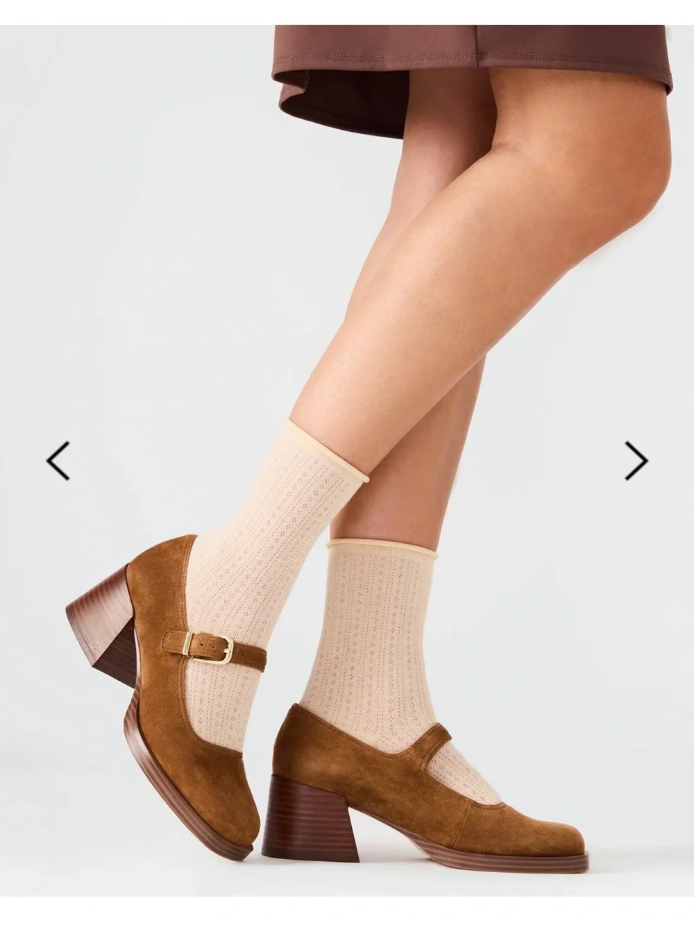 Steve Madden - LISBON CHESTNUT SUEDE - Picture 2 of 5